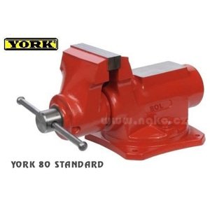Svěrák YORK standard dílenský 80 mm
