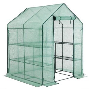 HECHT TILT II pařeniště - fóliovník 140x140x200cm