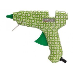 EXTOL CRAFT 422100 lepící tavná pistole 40W, 11mm květinová