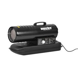 HECHT 3020 naftové topidlo s ventilátorem a termostatem
