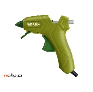 EXTOL CRAFT 422000 pistole tavná lepící 7,2mm 25W