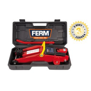 FERM FRJ-2000K hydraulický zvedák pojízdný 2T TJM1008
