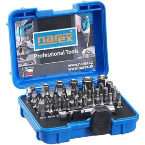 NAREX 37-Bit Box sada bitů a hlavic 1/4" 37 dílů 65404060