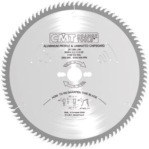 CMT C29621064M pilový kotouč D210x2,8x30mm Z64 na lamino, plast a neželezné kovy