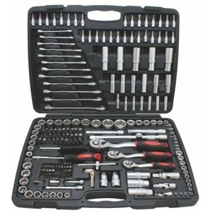 Gola sada 1/4"+3/8"+1/2" 216 dílů Kraftmann BGS 1015216