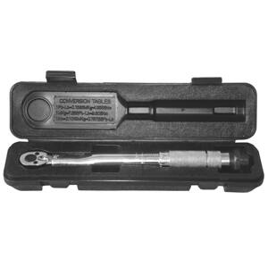 PROTECO klíč momentový ohybový 1/4" 2-24Nm 43.OMK-025-14