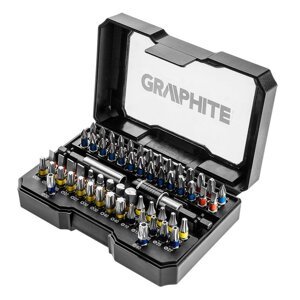 GRAPHITE 56H600 sada bitů Ph, PZ, TRX, PL, HEX - 60ks