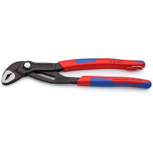 KNIPEX 8702250T instalatérské kleště COBRA s pojistkou