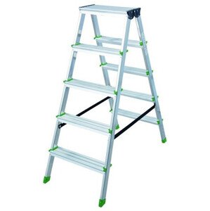 PROTECO 10.66-2-03-OB schůdky oboustranné Al 2x3 stupně 65cm