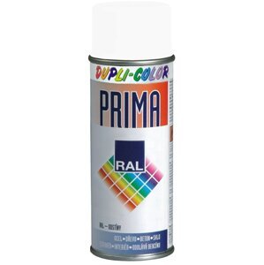 DUPLI-COLOR PRIMA RAL 9010M bílá matná 500ml