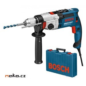 BOSCH GSB 21-2 RCT příklepová vrtačka 1300W v kufru 060119C700
