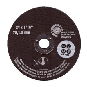 BGS 3286-1 kotouč řezný 75x9,7x1,8mm