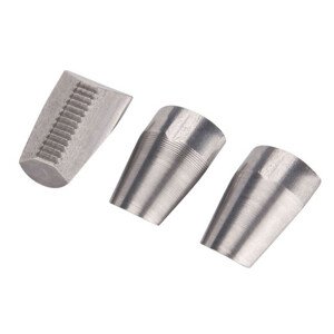 FORTUM 4770690 čelisti do nýtovacích kleští, 3ks