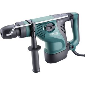 EXTOL INDUSTRIAL 8790101 kombinované vrtací a sekací kladivo SDSmax, 14J, 1350W