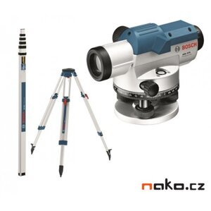 BOSCH GOL 32D Professional + stativ BT160 + nivelační lať GR500 0601068502