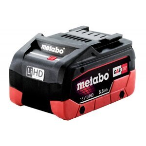 METABO akumulátor 18V/5,5Ah LiHD 625368000 originál