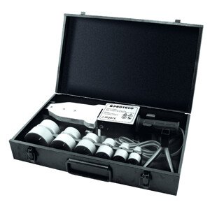 PROTECO polyfúzní svářečka na plastové trubky 10.55-825 v kufru