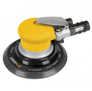 POWERPLUS POWAIR0013 pneumatická vzduchová excentrická bruska 150mm