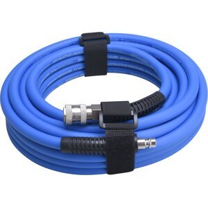EXTOL PREMIUM 8865147 hadice vzduchová 1/4", gumová s rychlospojkami (6/12mm), 10m