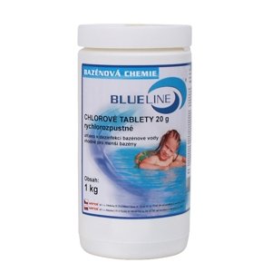 HECHT 504601 tablety chlorové - rychlorozpustné 1kg/200g