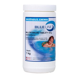 HECHT 508601 tablety multifunkční čtyřsložkové MINI 1kg/20g