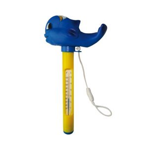 HECHT 060510 teploměr s plovákem velryba