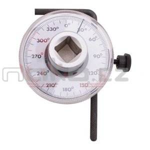 Úhloměr ráčnový 1/2" 0-360 stupňů s aretací