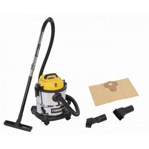 POWERPLUS POWX3230 vysavač na suché a mokré vysávání