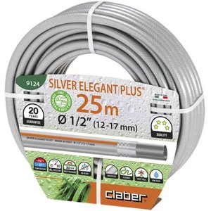 CLABER 9126 5/8" 25m hadice zahradní SILVER ELEGANT plus