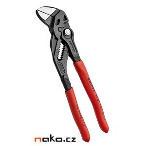 KNIPEX 8601180 klešťový klíč černěný 180mm (paralel)