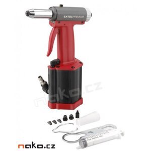 EXTOL PREMIUM AR 740 pneumatická nýtovačka kompozitová 2,4-4,8mm, 8865070