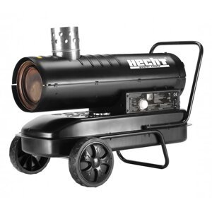 HECHT 3040 naftová horkovzdušná turbína s nepřímým spalováním