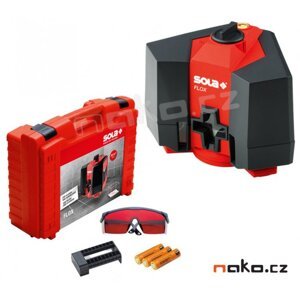 SOLA FLOX křížový a podlahový liniový laser 71017301