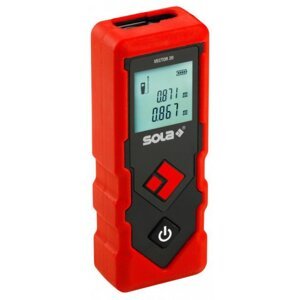 SOLA VECTOR 20 laserový dálkoměr 20m 71019101