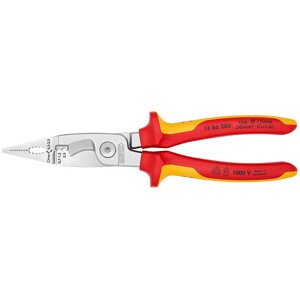 KNIPEX 1386200 multifunkční elektrikářské kleště 1000V