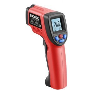EXTOL PREMIUM 8831302 bezkontatktní infračervený teploměr IR