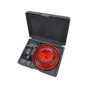 EXTOL PREMIUM 8801607 sada vykružovacích vrtacích korunek 64-127mm 7ks