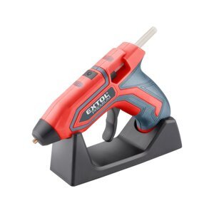EXTOL PREMIUM 8891500 tavná AKU lepící pistole, 4V LiIon, 1,5Ah