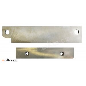 Nože náhradní pro pákové nůžky NCRP 120/3 - pár