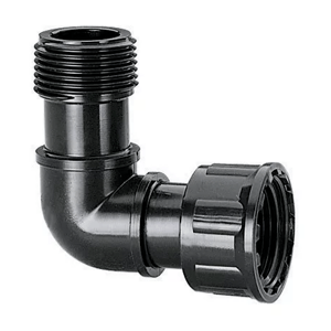 Claber 90807 kolínko rozvaděče s převlečnou maticí 1"