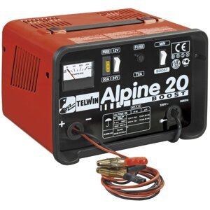 TELWIN ALPINE 20 BOOST nabíjecí zdroj na auto baterie 50807546