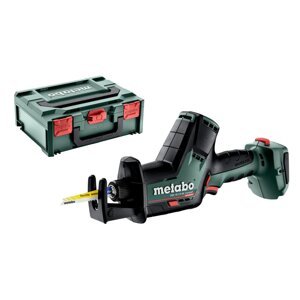 METABO SSE 18 LTX BL Compact aku pila ocaska bez aku, MetaLoc, 602366840