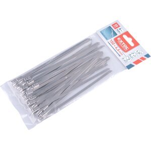 EXTOL PREMIUM 8856273 pásky stahovací NEREZ, 150x4,6mm, 50ks