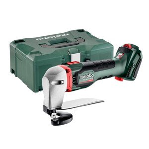 METABO SCV 18 LTX BL 1.6 aku nůžky na plech v Metalocu 601615840 bez baterie