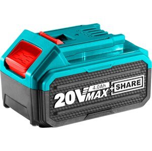 TOTAL TFBLI2002 baterie 20V 4Ah LiIon Industrial P20S, ORIGINÁL