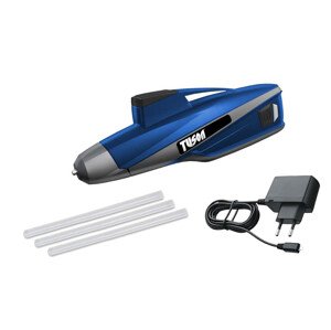 TUSON 130058 nabíjecí tavná lepící aku pistole GLUE PEN 3,7V LiIon 1,5Ah, 7mm