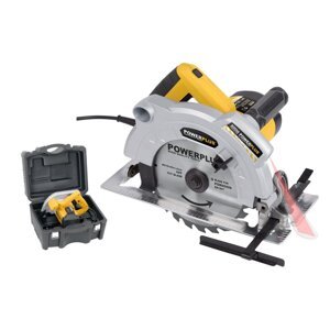 POWERPLUS POWX0550 kotoučová pila 210mm, 1800W