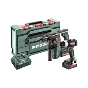 METABO Combo Set 2.5.2 aku vrtačka a kladivo BS 18 LT BL+BH 18 LTX BL 16, 685182000