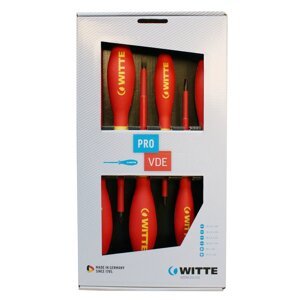 WITTE PRO sada izolovaných šroubováků 6ks VDE PH+PL 6700272