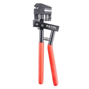 EXTOL PREMIUM 8813660 kleště karosářské otočné falcovací/děrovací, 290mm